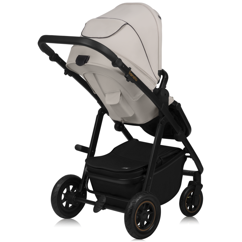 Lionelo Amber Plus 3-in-1 Beige Sand — Kombikinderwagen