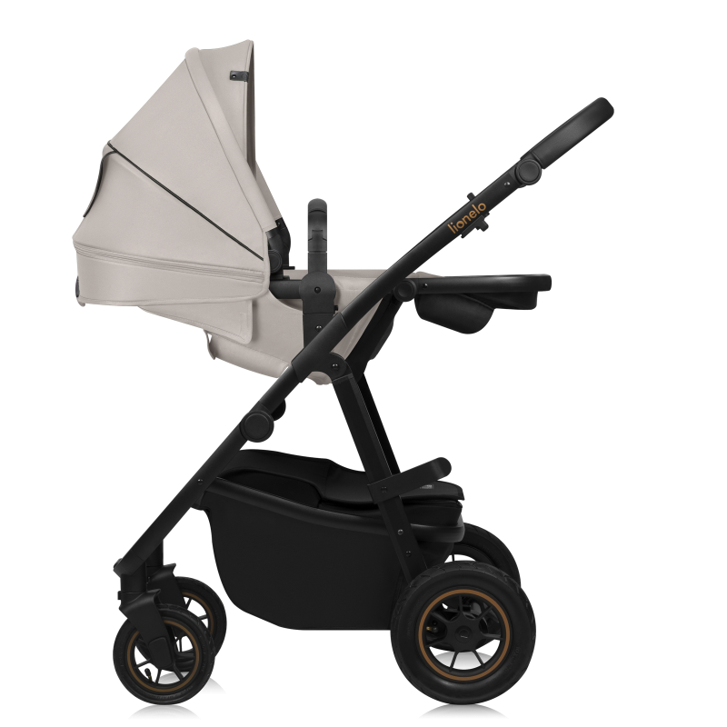 Lionelo Amber Plus 3-in-1 Beige Sand — Kombikinderwagen