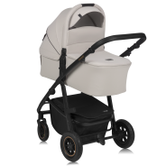 Lionelo Amber Plus 3-in-1 Beige Sand — Kombikinderwagen