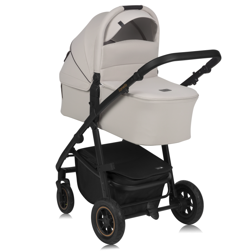Lionelo Amber Plus 3-in-1 Beige Sand — Kombikinderwagen