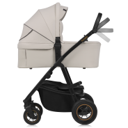 Lionelo Amber Plus 3-in-1 Beige Sand — Kombikinderwagen