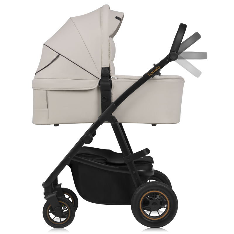 Lionelo Amber Plus 3-in-1 Beige Sand — Kombikinderwagen