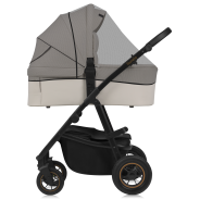 Lionelo Amber Plus 3-in-1 Beige Sand — Kombikinderwagen