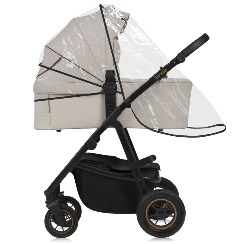 Lionelo Amber Plus 3-in-1 Beige Sand — Kombikinderwagen