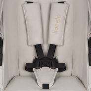 Lionelo Amber Plus 3-in-1 Beige Sand — Kombikinderwagen