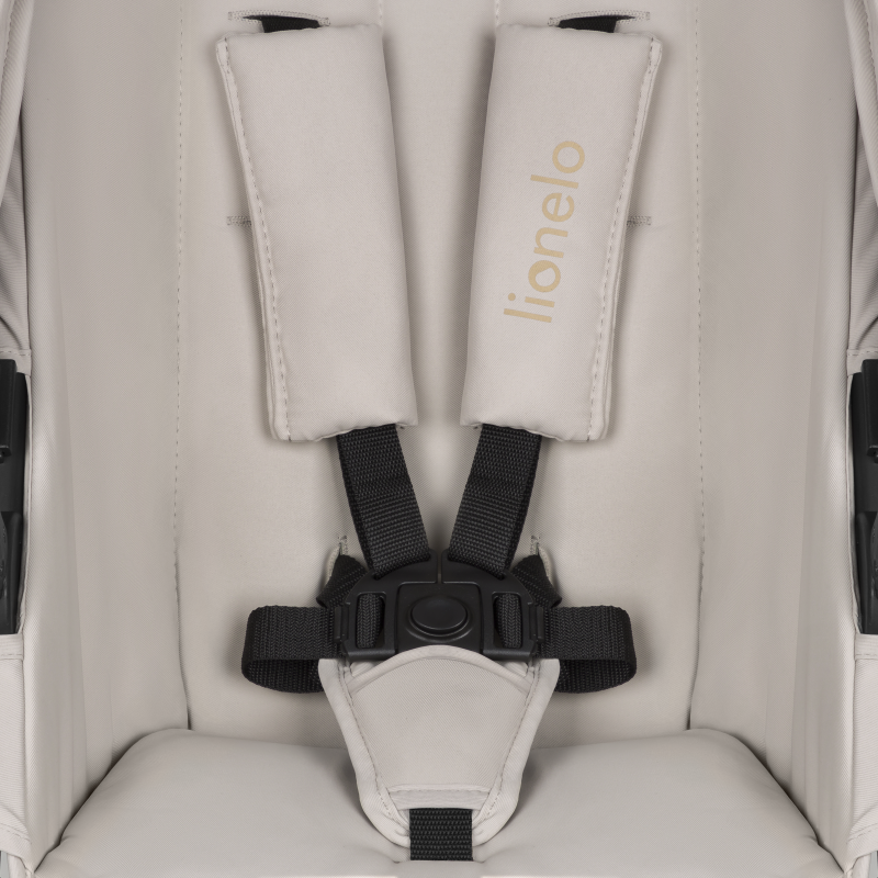 Lionelo Amber Plus 3-in-1 Beige Sand — Kombikinderwagen