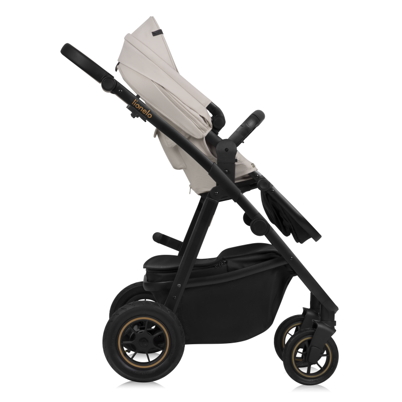 Lionelo Amber Plus 3-in-1 Beige Sand — Kombikinderwagen