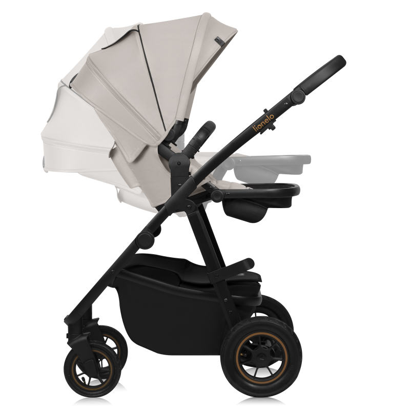 Lionelo Amber Plus 3-in-1 Beige Sand — Kombikinderwagen