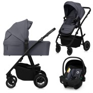 Lionelo Amber Plus 3-in-1 Grey Graphite — Kombikinderwagen