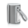 Lionelo Thermup Go Grey Silver — Tragbarer Flaschenwärmer