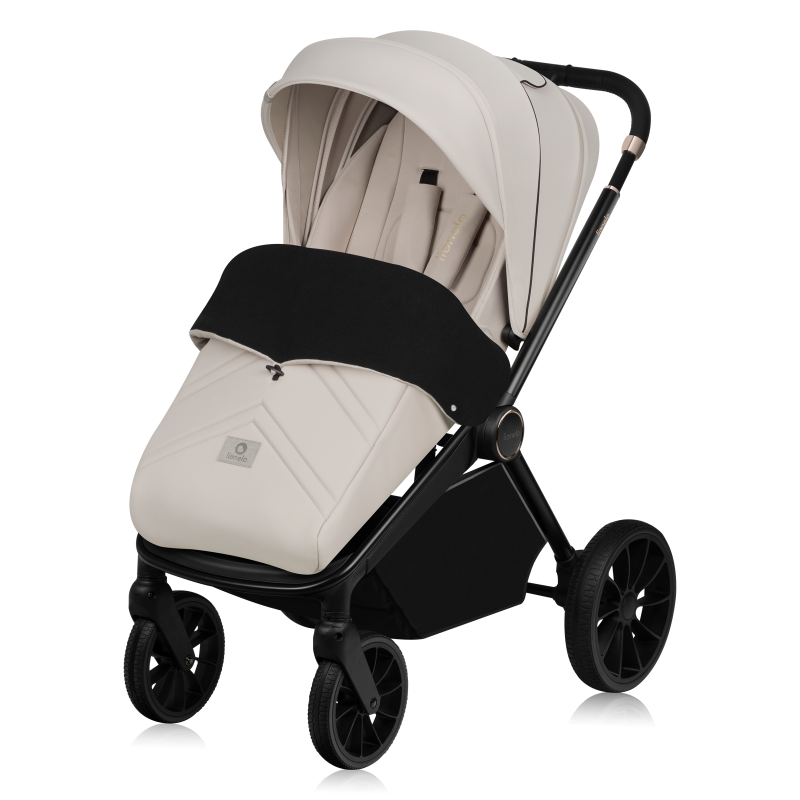 Lionelo Mika Plus Beige Sand — Buggy