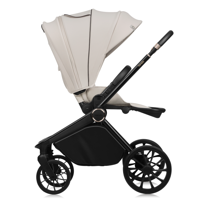 Lionelo Mika Plus Beige Sand — Buggy