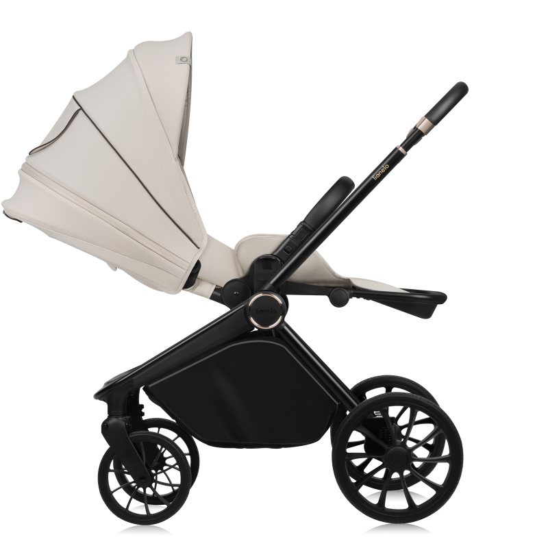 Lionelo Mika Plus Beige Sand — Buggy