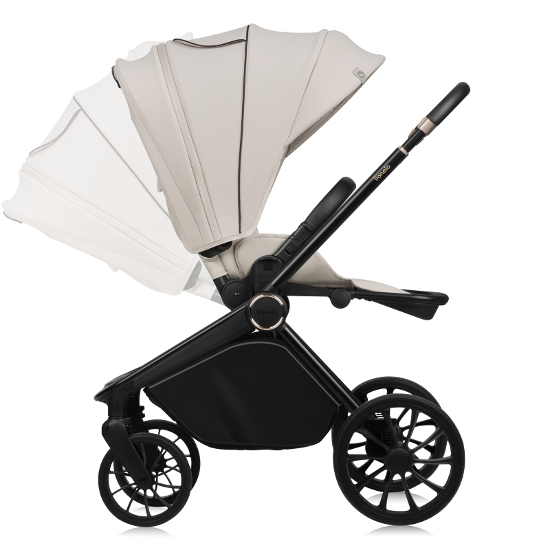 Lionelo Mika Plus Beige Sand — Buggy