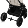 Lionelo Mika Plus Beige Sand — Buggy