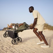 Lionelo Mika Plus Beige Sand — Buggy