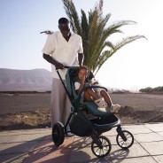 Lionelo Mika Plus Beige Sand — Buggy