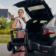 Lionelo Mika Plus Black Onyx — Buggy