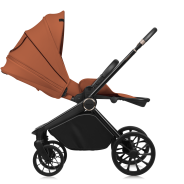 Lionelo Mika Plus Brown Rust — Buggy