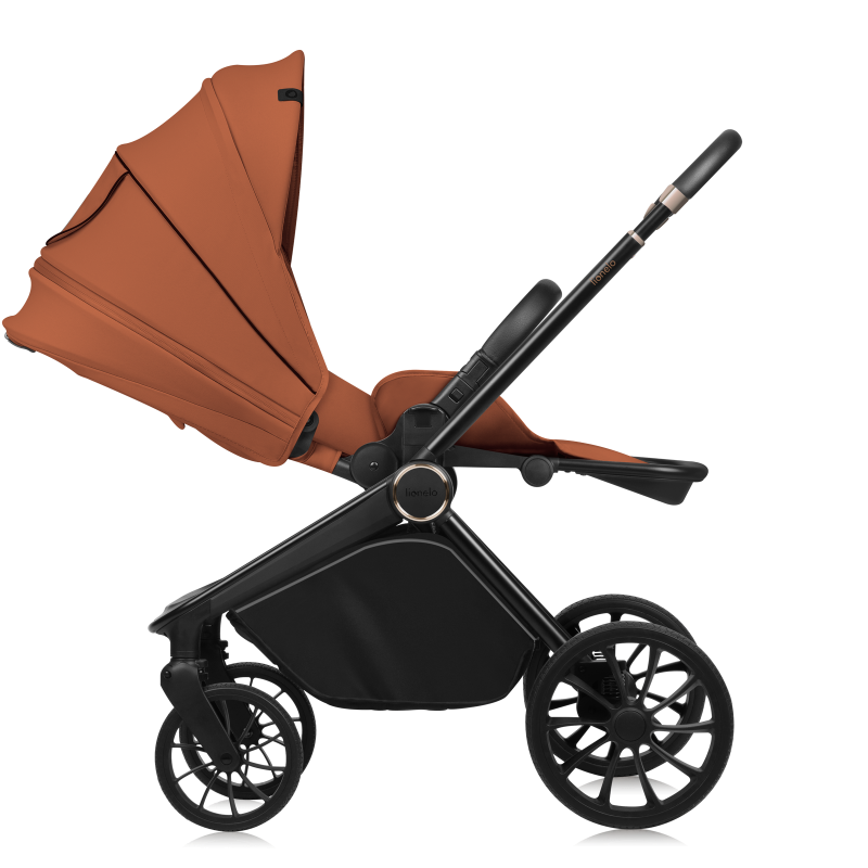Lionelo Mika Plus Brown Rust — Buggy