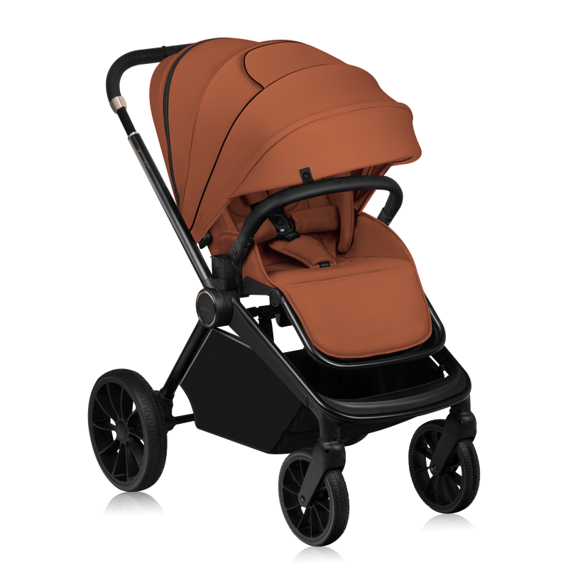 Lionelo Mika Plus Brown Rust — Buggy