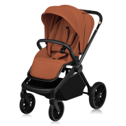 Lionelo Mika Plus Brown Rust — Buggy