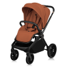 Lionelo Mika Plus Brown Rust — Buggy