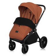 Lionelo Mika Plus Brown Rust — Buggy