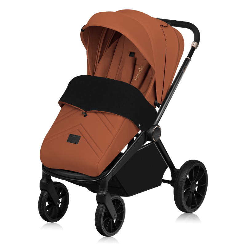 Lionelo Mika Plus Brown Rust — Buggy
