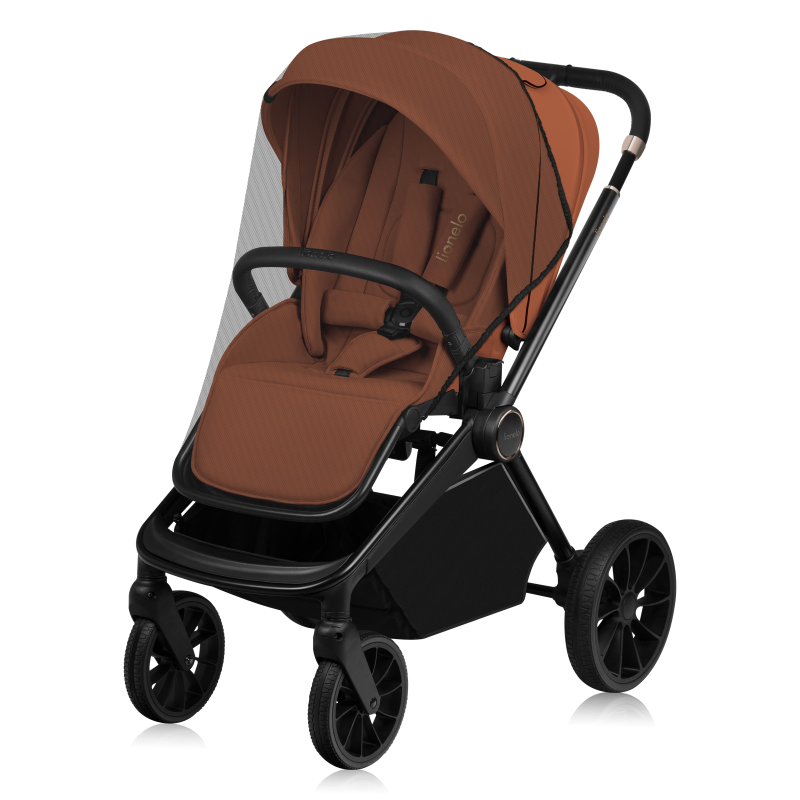 Lionelo Mika Plus Brown Rust — Buggy