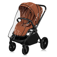 Lionelo Mika Plus Brown Rust — Buggy