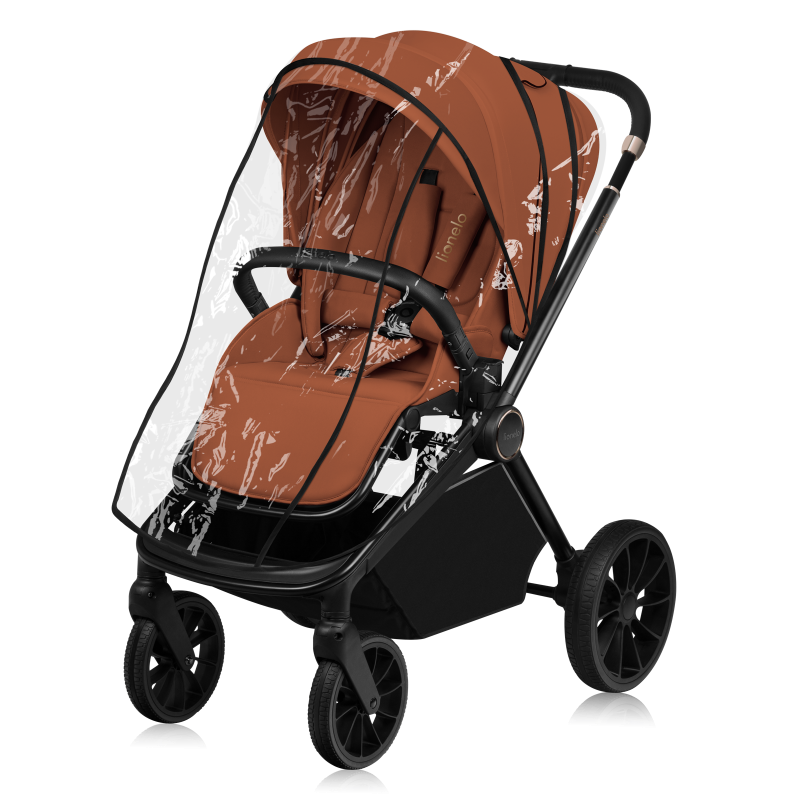 Lionelo Mika Plus Brown Rust — Buggy