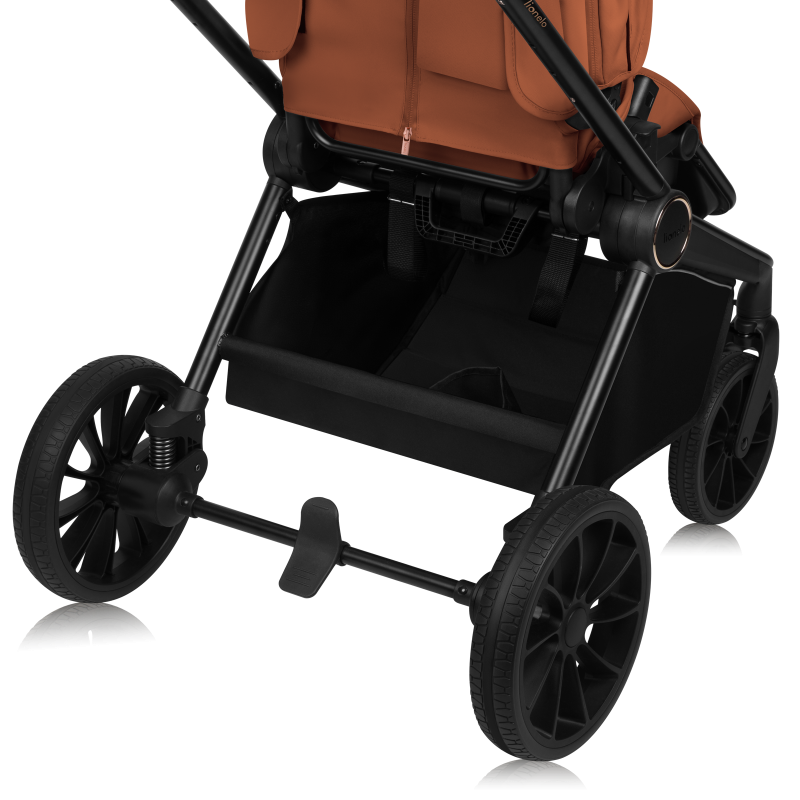 Lionelo Mika Plus Brown Rust — Buggy