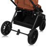 Lionelo Mika Plus Brown Rust — Buggy