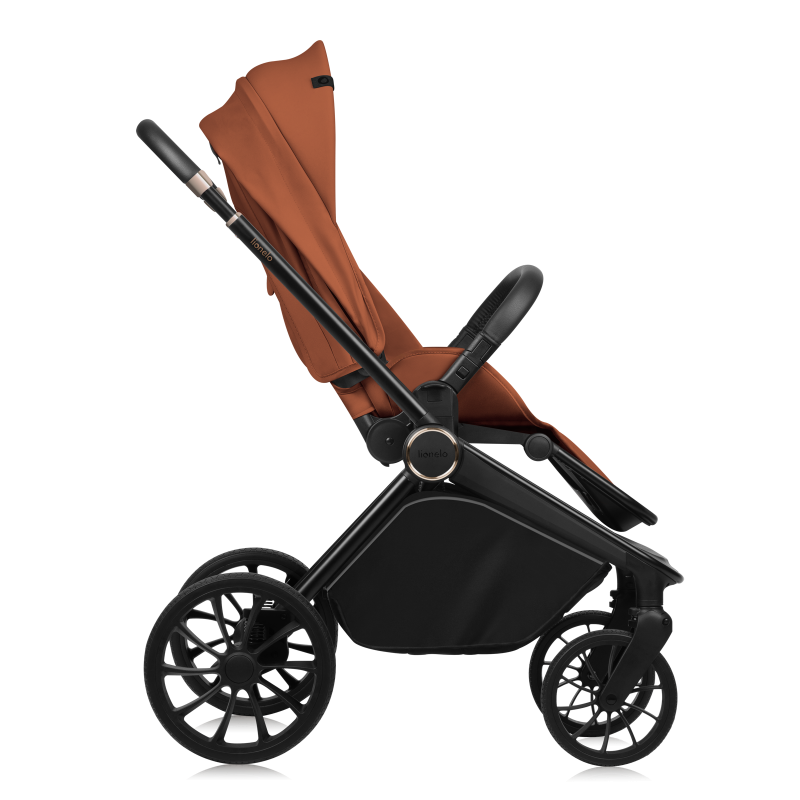 Lionelo Mika Plus Brown Rust — Buggy