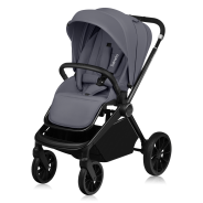 Lionelo Mika Plus Grey Stone — Buggy