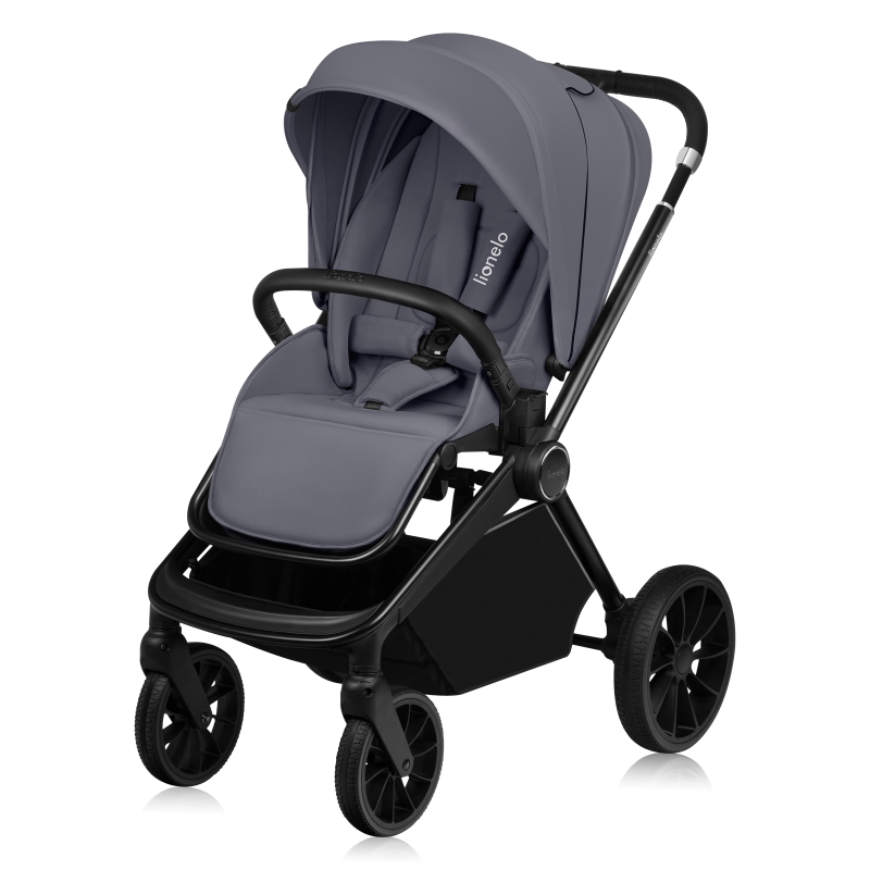 Lionelo Mika Plus Grey Stone — Buggy