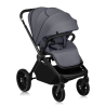 Lionelo Mika Plus Grey Stone — Buggy