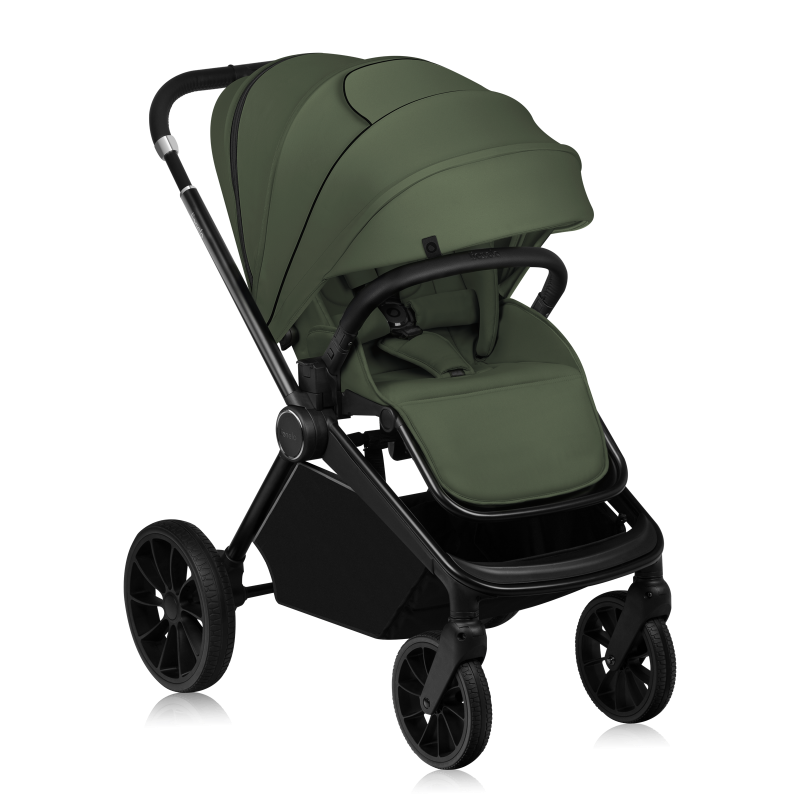 Lionelo Mika Plus Green Olive — Buggy