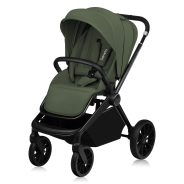 Lionelo Mika Plus Green Olive — Buggy