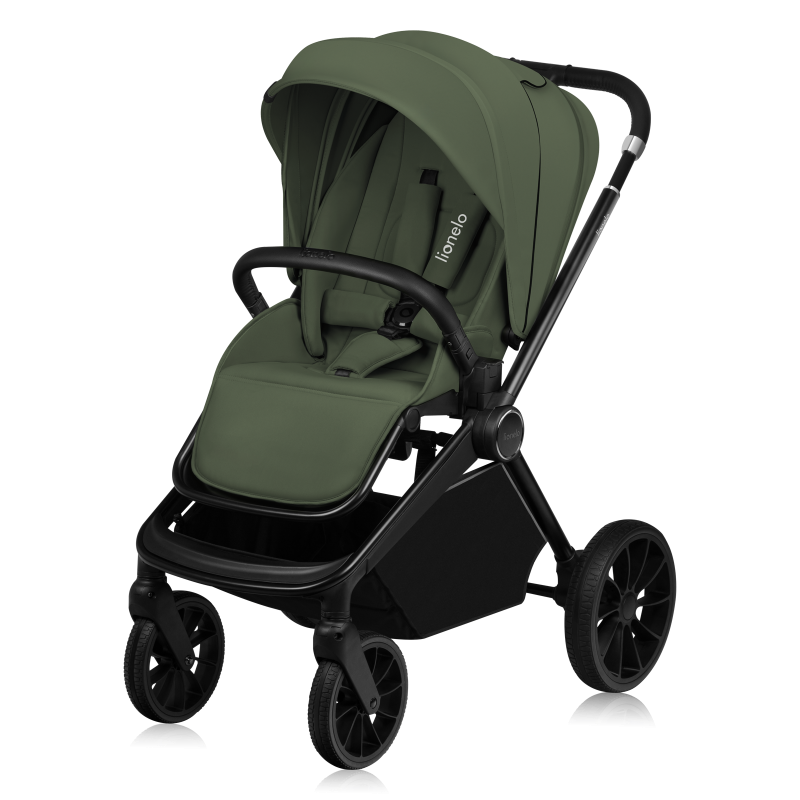Lionelo Mika Plus Green Olive — Buggy