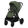 Lionelo Mika Plus Green Olive — Buggy