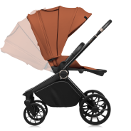 Lionelo Mika Plus Brown Rust — Buggy
