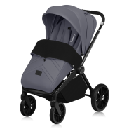 Lionelo Mika Plus Grey Stone — Buggy