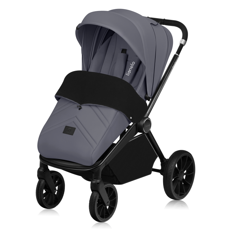 Lionelo Mika Plus Grey Stone — Buggy