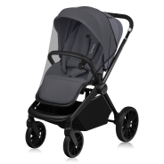 Lionelo Mika Plus Grey Stone — Buggy