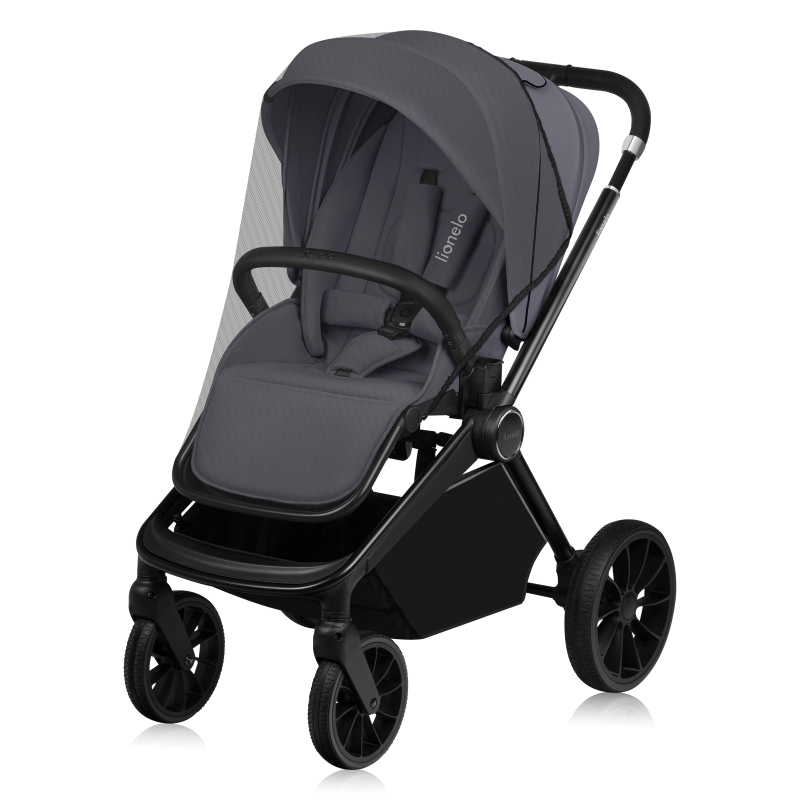 Lionelo Mika Plus Grey Stone — Buggy