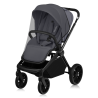 Lionelo Mika Plus Grey Stone — Buggy