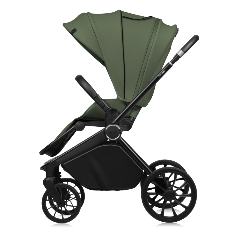 Lionelo Mika Plus Green Olive — Buggy