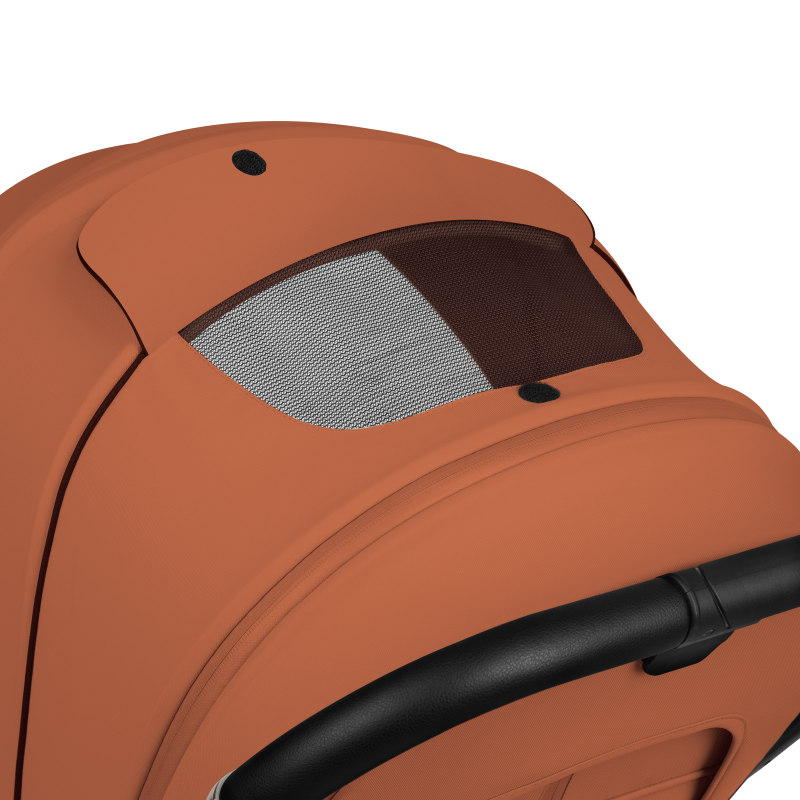 Lionelo Mika Plus Brown Rust — Buggy